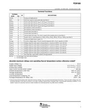 PCM1606Y/2K datasheet.datasheet_page 3