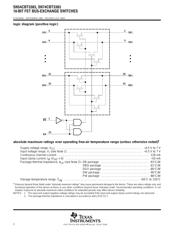 SN74CBT3383PW datasheet.datasheet_page 2