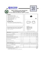 DB106 datasheet.datasheet_page 1