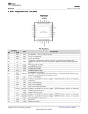 LMX2491RTWR 数据规格书 3