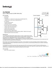 ISL95833BHRTZ-T datasheet.datasheet_page 1