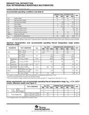 SN74AHCT123ADE4 datasheet.datasheet_page 4