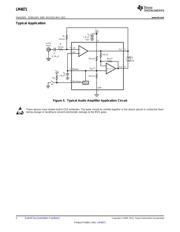 LM4871LD datasheet.datasheet_page 2