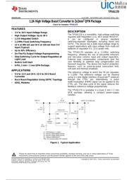 TPS61170DRVRG4 datasheet.datasheet_page 1