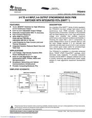 TPS54910PWP*G4 数据规格书 1