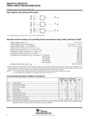 SN74ACT10DR datasheet.datasheet_page 2