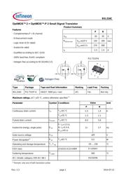 BSL316C L6327 datasheet.datasheet_page 1