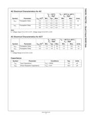 74AC00 datasheet.datasheet_page 5