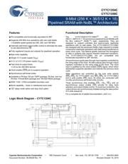 CY7C1354C-200AXIT datasheet.datasheet_page 1