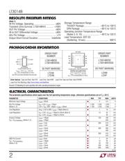 LT3014BHVES5 数据规格书 2