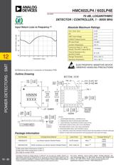 HMC602LP4 datasheet.datasheet_page 6