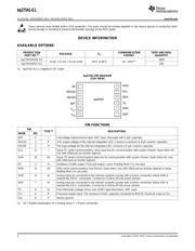 BQ27541-G1 datasheet.datasheet_page 2