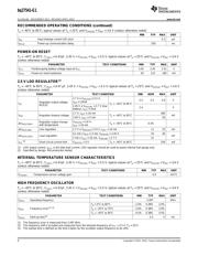 BQ27541-G1 datasheet.datasheet_page 4