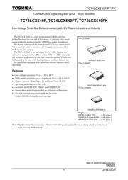 TC74LCX540F(F) datasheet.datasheet_page 1