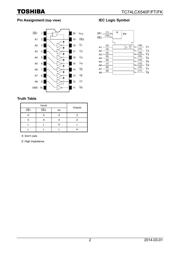 TC74LCX540F(F) datasheet.datasheet_page 2