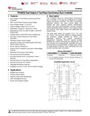 TPS40322 datasheet.datasheet_page 1