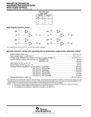 SN74ABT126DB datasheet.datasheet_page 2