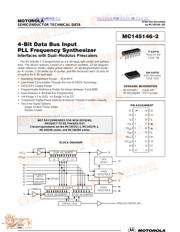 MC145146DW2 数据规格书 1
