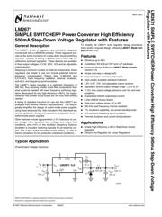 LM2671M-12 datasheet.datasheet_page 1