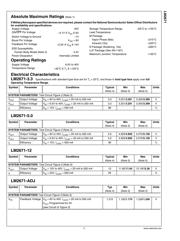 LM2671M-12 datasheet.datasheet_page 3