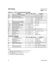 IRF7805 datasheet.datasheet_page 2