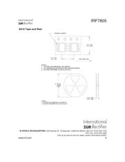 IRF7805 datasheet.datasheet_page 5