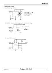 NJM555V 数据规格书 3