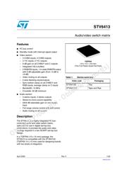 STV6413 datasheet.datasheet_page 1