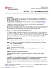 TMS320C5505AZCHA12 datasheet.datasheet_page 5