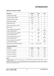 ZXTN23015CFHTA datasheet.datasheet_page 2