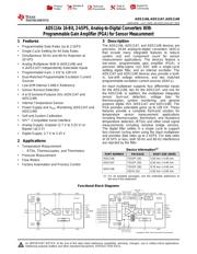 ADS1148IRHBT Datenblatt PDF