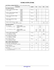 BC856BWT1 datasheet.datasheet_page 2