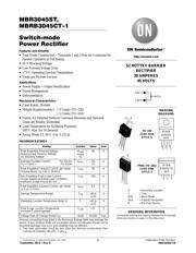 MBR3045STG 数据规格书 1