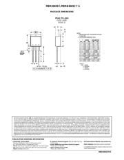 MBR3045STG 数据规格书 5