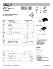 IXFX32N100Q3 datasheet.datasheet_page 1