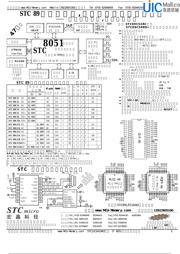 STC89C54RD+40I 数据规格书 3