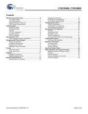 CY8C29466-24PXI datasheet.datasheet_page 2