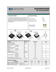 AOD4184 datasheet.datasheet_page 1