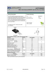 AOTF10N65 datasheet.datasheet_page 1