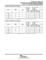 SN74ALS157ANSR datasheet.datasheet_page 5