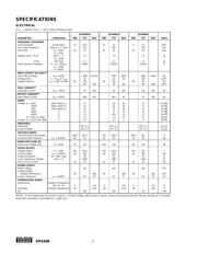 OPA606 数据规格书 2