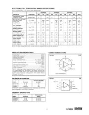 OPA606LM 数据规格书 3