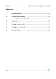 STB11NK50ZT4 datasheet.datasheet_page 2