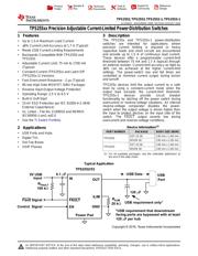 TPS2552DRVR Datenblatt PDF