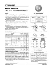 NTHD4102PT1G datasheet.datasheet_page 1