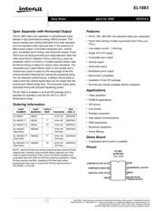 EL1883ISZ-T7 datasheet.datasheet_page 1