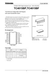 TC4015BP datasheet.datasheet_page 1