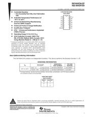 SN74AHC04MPWREP 数据规格书 1