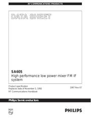 SA605DK datasheet.datasheet_page 1