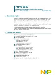 74LVC1G97GW datasheet.datasheet_page 1